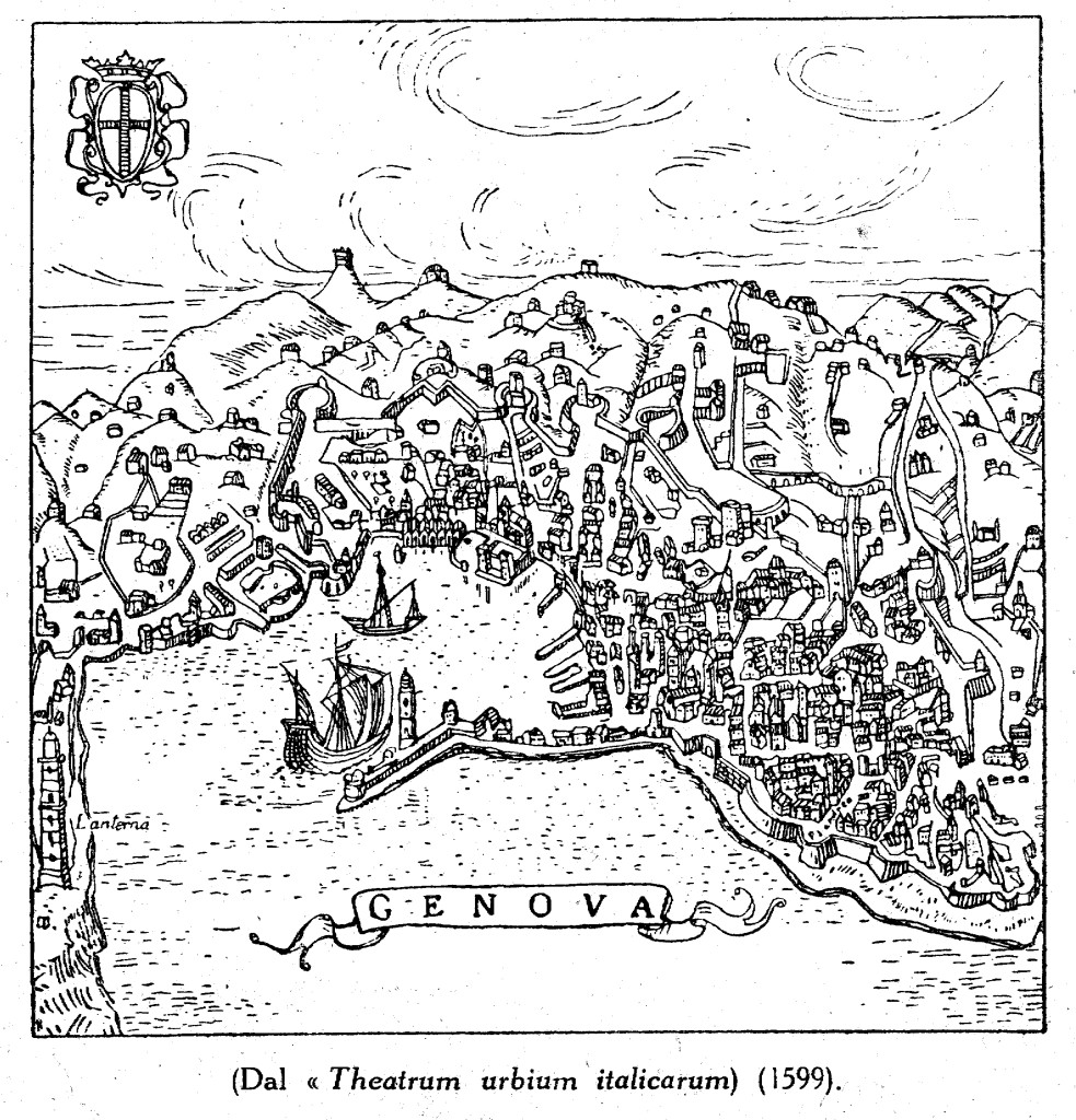 1599 THEATRUM URBIUM ITAL